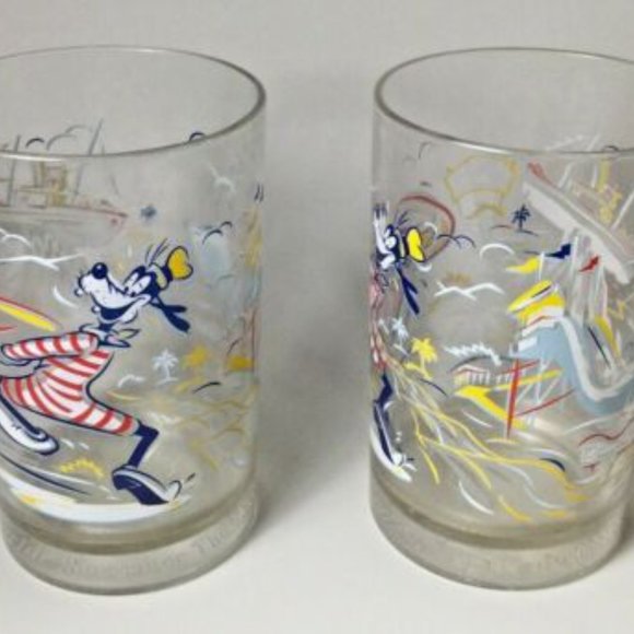 2 Goofy Glasses Typhoon Lagoon Walt Disney World Remember Magic McDonalds - Picture 6 of 7
